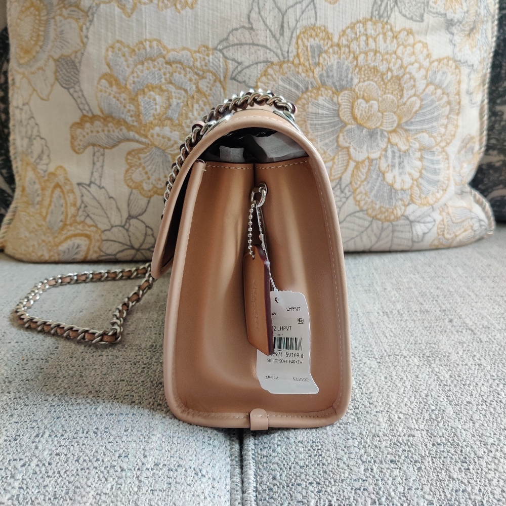 Coach Signature C Soft Parker Shoulder Bag - Picture 4 of 7